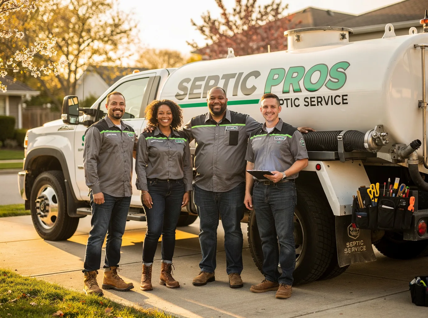 Septic Tank Pumping company in Williamston, MI