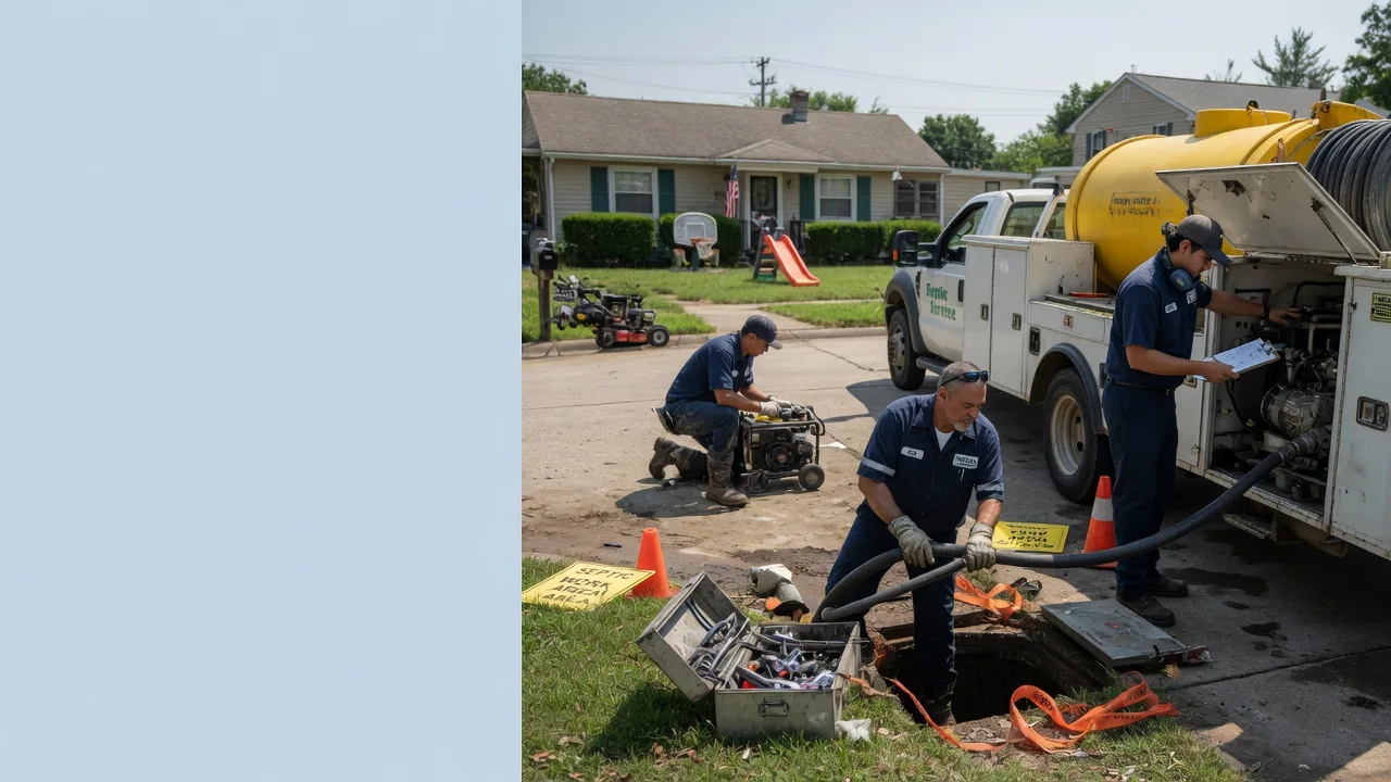 Septic Tank Pumping in Williamston, MI near me
